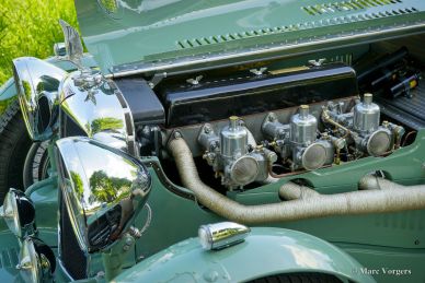 Alvis Silver Eagle Special, 1934 - PROJECT