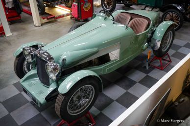 Alvis Silver Eagle Special, 1934 - PROJECT