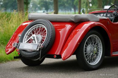 Alvis Speed 20 SA tourer, 1932