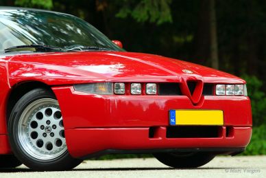 Alfa Romeo SZ 'Zagato', 1990