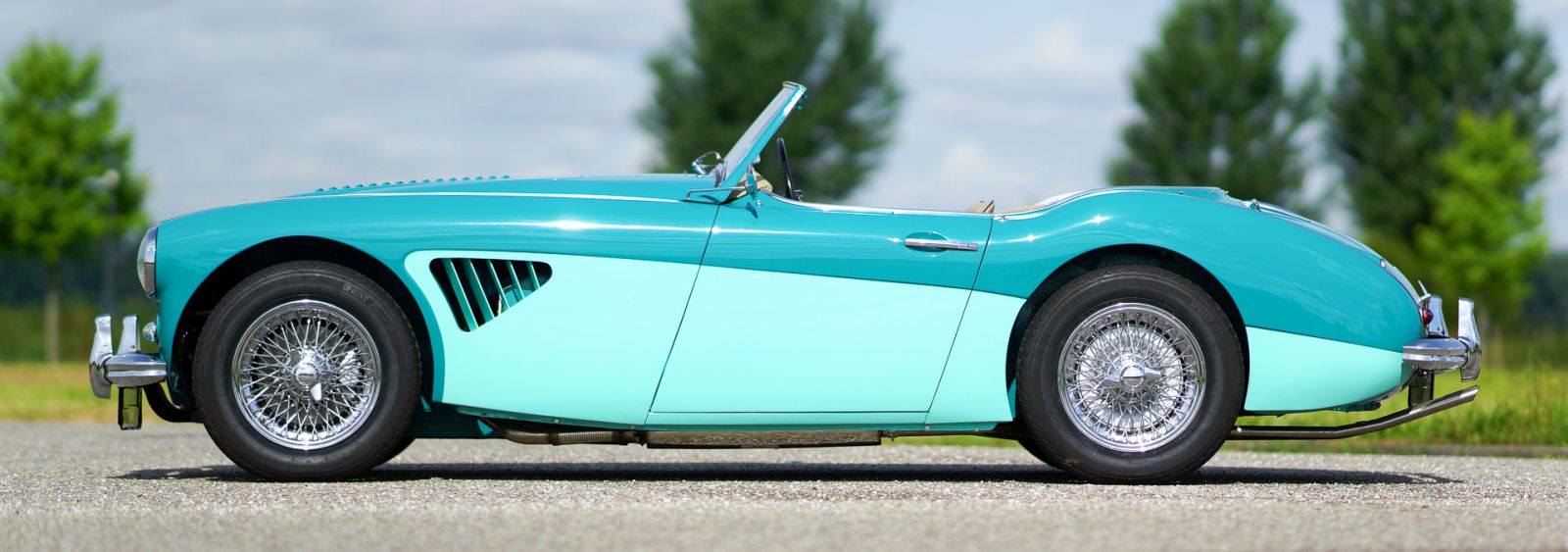 Austin Healey 3000 Mk 2, 1961