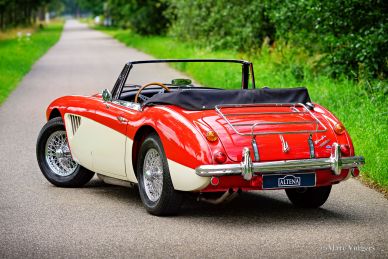 Austin Healey 3000 MK 3 phase 2, 1966