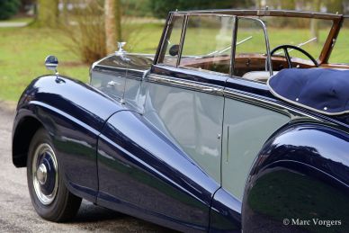 Bentley Mk VI Park Ward, 1950