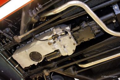 BMW 503 coupe, 1958 restoration