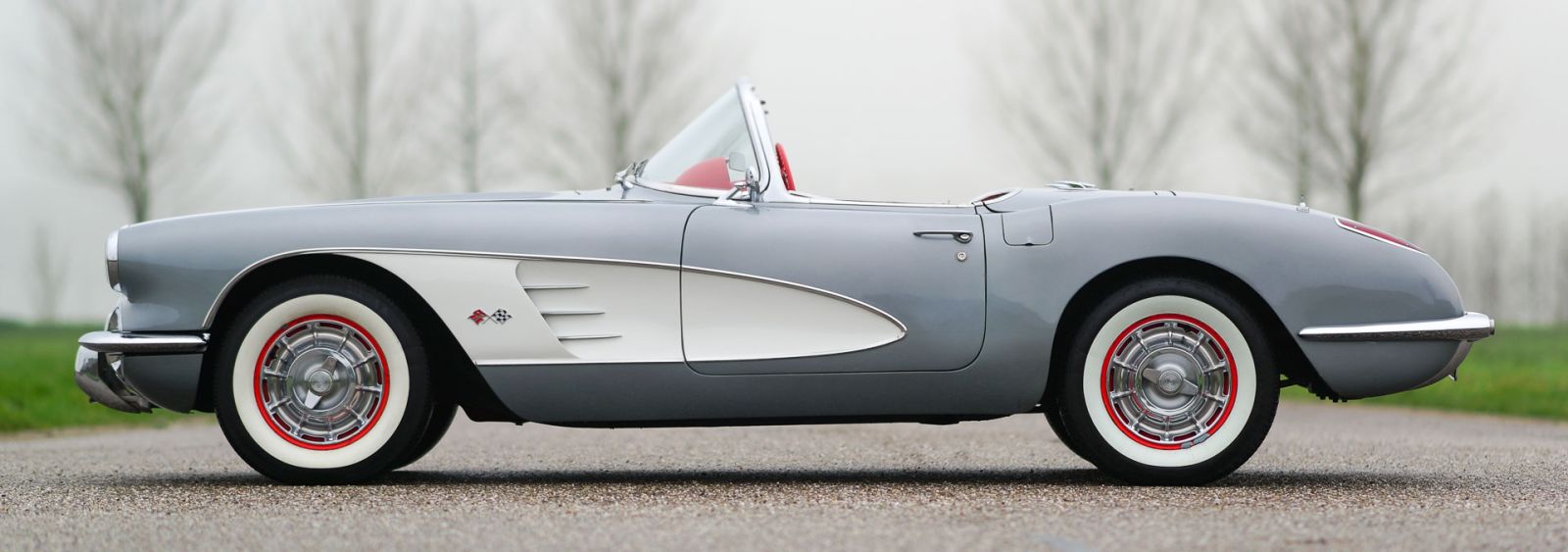 Chevrolet Corvette C1, 1960