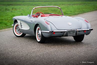 Chevrolet Corvette C1, 1960