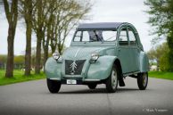 Citroën 2CV AZ, 1957