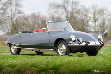 Citroën DS19 cabriolet, 1963