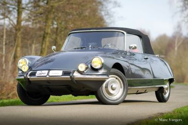 Citroën DS19 cabriolet, 1963