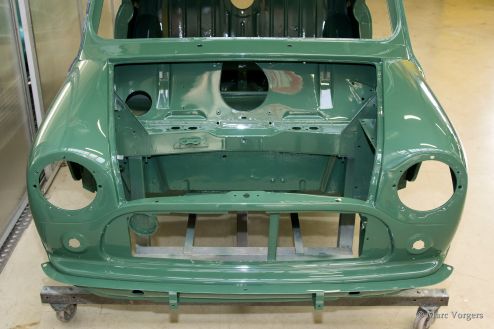 Austin Mini Cooper Mk I, 1964