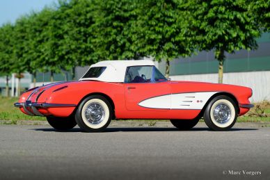 Chevrolet Corvette C1, 1958