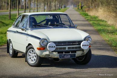 DAF 55T Coupé Rally Car, 1970