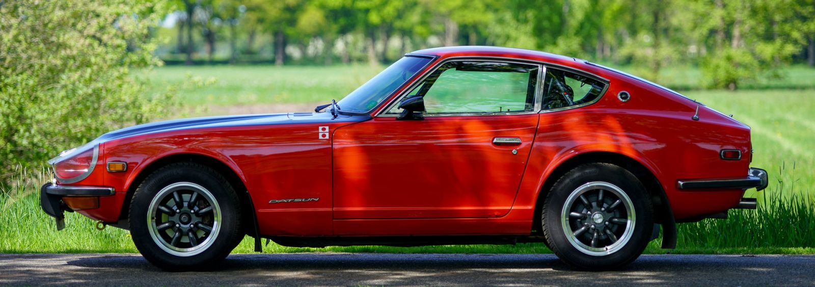 Datsun 240Z rally car, 1973