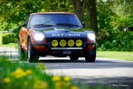Datsun 240Z rally car, 1973