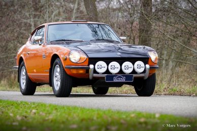 Datsun 240Z rally car, 1971