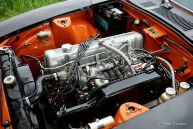 Datsun 240Z rally car, 1971