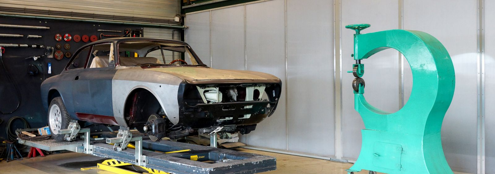 Alfa Romeo Giulia GT junior project