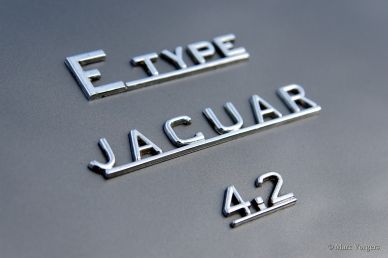 The 300 BHP Jaguar E-type 4.2 Litre OTS