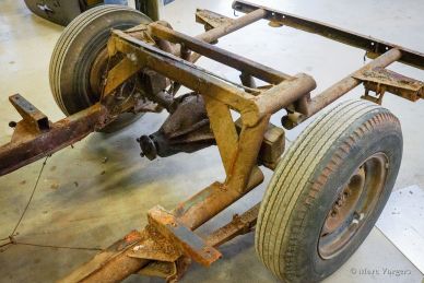 Facel Vega FV3B, 1957 restoration