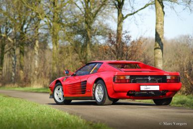 Ferrari Testarossa, 1991