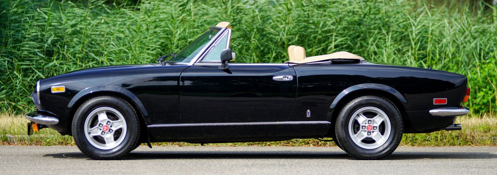 Fiat Spider 2000 injection, 1981