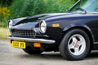Fiat Spider 2000 injection, 1981