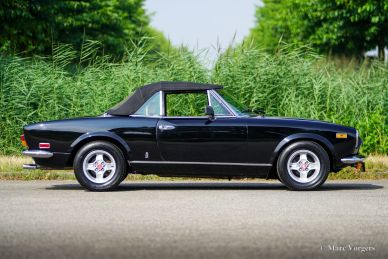 Fiat Spider 2000 injection, 1981