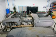 Fiat 6C 1500 B cabriolet 2+2 Ghia 1947 Restoration