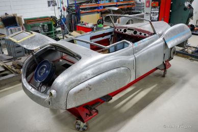 Fiat 6C 1500 B cabriolet 2+2 Ghia 1947 Restoration
