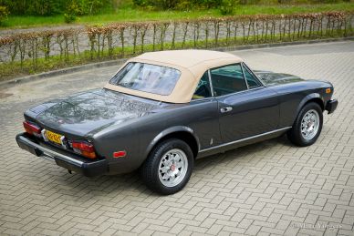 Fiat 124 Spider Turbo, 1982