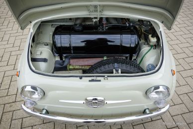 Fiat 120 Nuova 500 Giardiniera, 1965