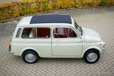 Fiat 120 Nuova 500 Giardiniera, 1965