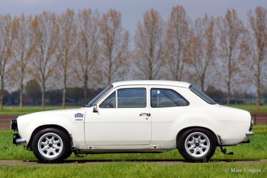 Ford Escort Mk I RS 2000 rally, 1973