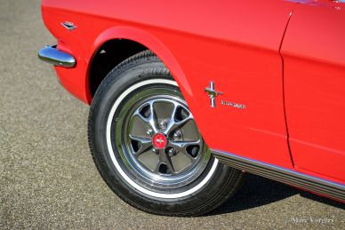 Ford Mustang 289 convertible, 1965