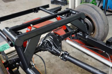 Facel Vega FV3B, 1958 restoration