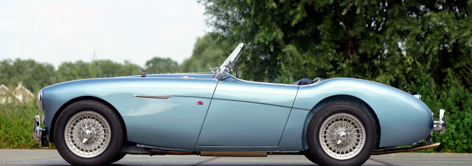 Austin Healey 100/4 BN-1 'Le Mans', 1954