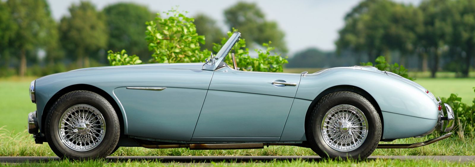 Austin Healey 100/6, 1958