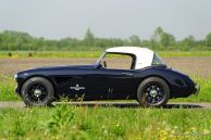 Austin Healey 3000 Mk I rally car, 1961