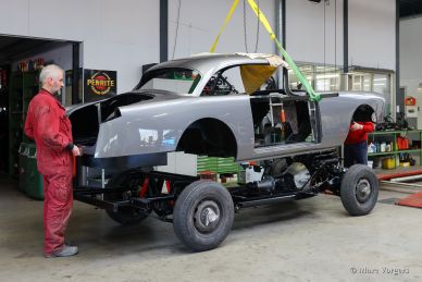 Facel Vega HK-500, 1960 restoration