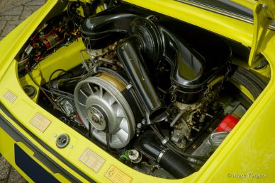 Porsche 911 2.0 SWB 1968 body restoration