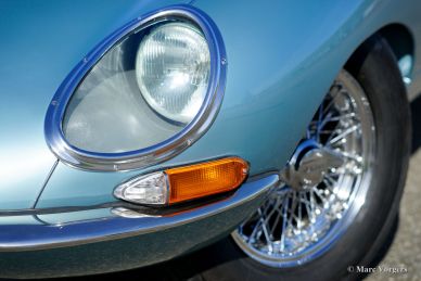 Jaguar E-type 3.8 Series 1 OTS, 1963 Restoration