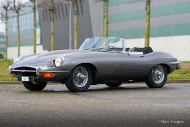 Jaguar E-type 4.2 Litre OTS, 1970