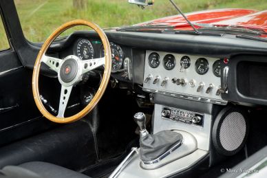 Jaguar E-type 3.8 Litre OTS, 1962