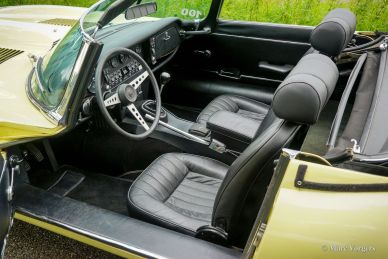 Jaguar E-type V12 Convertible, 1972