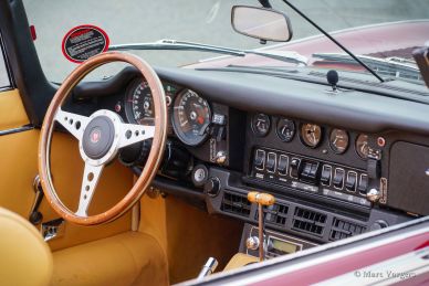 Jaguar E-Type V12 roadster, 1973