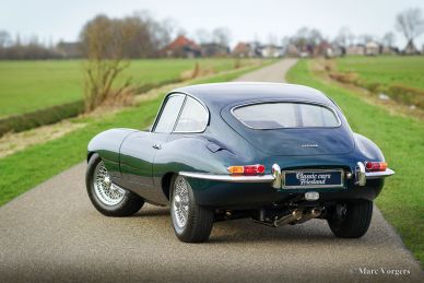 Jaguar E-type 3.8 Litre FHC, 1962