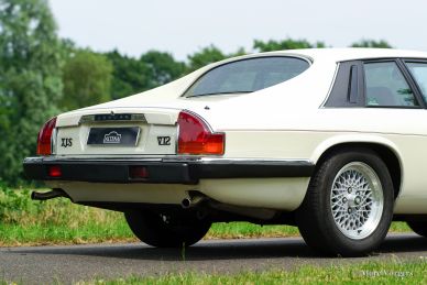 Jaguar XJ-S V12 coupe, 1987