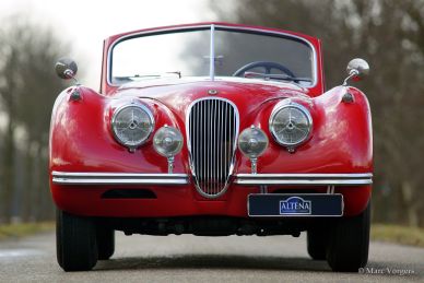 Jaguar XK 120 DHC, 1954