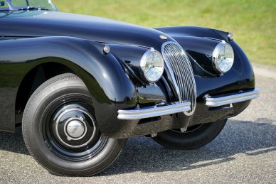 Jaguar XK 120 OTS, 1954