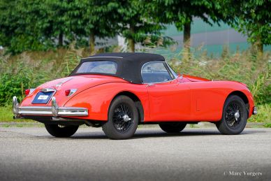 Jaguar XK 150 3.4 Litre OTS (roadster), 1959